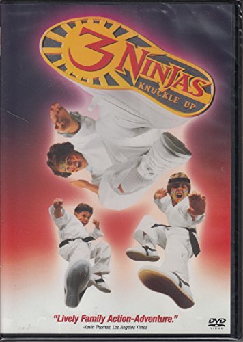 3 Ninjas Knuckle Up Wong Napier Treanor Clr Cc Dss Mult Dub Sub Pg13 