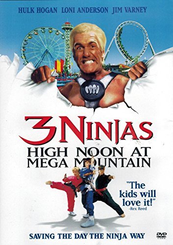 3 Ninjas High Noon On Mega Mou Hogan Anderson Varney Wong Clr Cc St Mult Sub Pg 