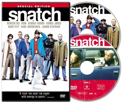 Snatch/Statham/Graham/Farina/Del Toro@Clr/Cc/5.1/Ws/Fra Dub-Sub@R/Spec. Ed.