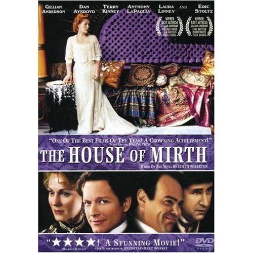 House Of Mirth/Anderson/Linney/Stoltz/Aykroyd@Clr/Cc/5.1/Aws/Fra-Spa Sub@Pg