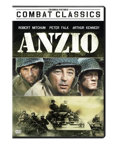 Anzio/Mitchum/Falk/Ryan@Dvd@Pg