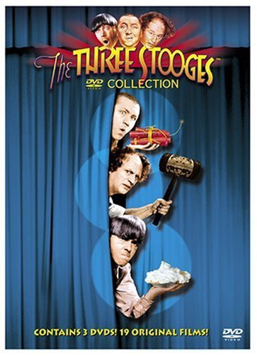 Three Stooges/Curly Classics/Spook Louder/Al@Bw@Nr/3 Dvd