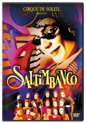 Cirque Du Soleil/Saltimbanco@Clr/St/Eng Dub@Nr