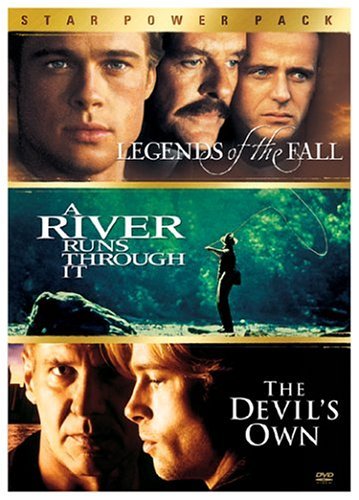 Legends Of The Fall River Runs Leading Man 3pak Ws Nr 3 DVD 
