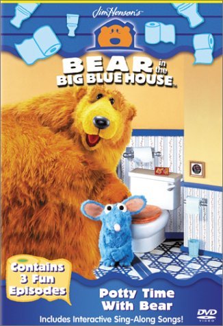 Bear In The Big Blue House/Potty Time With Bear@Clr/Cc/St/Spa Sub@Chnr
