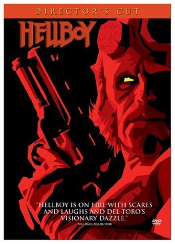 Hellboy (2004) (Director's Cut)/Ron Perlman, Selma Blair, and Jeffrey Tambor@Not Rated@DVD