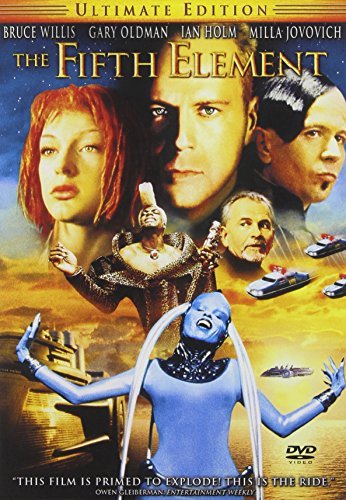 Fifth Element/Willis/Oldman/Jovovich/Holm@Dvd@Pg13/Ws