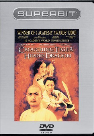 Crouching Tiger Hidden Dragon/Yun-Fat/Yeoh/Ziyi@Clr/Cc/5.1/Dts/Ws/Chi Lng@Pg13/Superbit