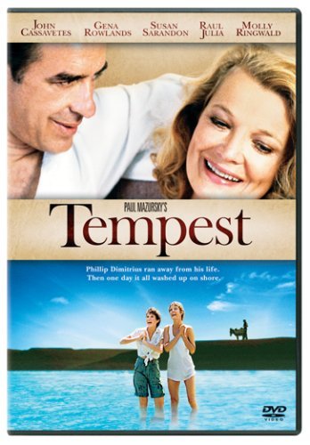 Tempest (1982)/Cassavetes/Rowlands/Sarandon@Clr/Ws@Pg