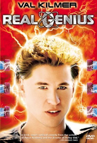 Real Genius/Kilmer/Jarrett/Meyrink@DVD@PG