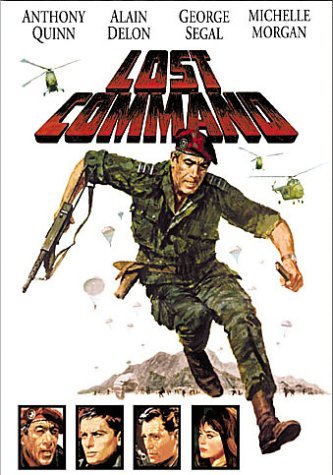 Lost Command/Quinn/Delon/Segal/Morgan@Clr/Cc/Dss/Aws/Mult Sub@Nr