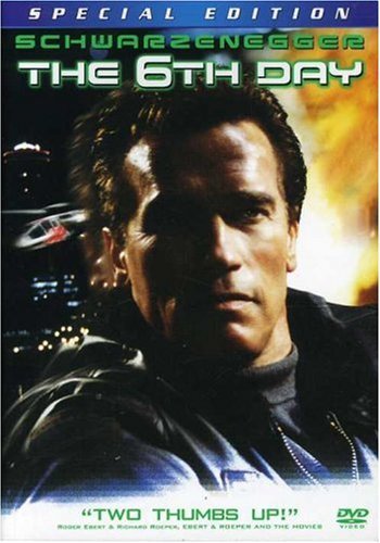 6th Day/Schwarzenegger/Duvall/Rapaport@Clr/Cc/5.1/Ws/Mult Dub-Sub@Pg13/Spec. Ed.
