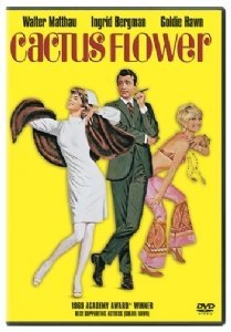 Cactus Flower/Matthau/Bergman/Hawn@Clr/Cc/Ws/Fra Sub@Pg