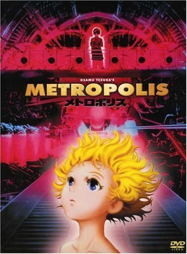 Metropolis/Metropolis@Clr/Cc/5.1@Pg13/3 Dvd