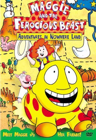 Maggie & The Ferocious Beast Adventures In Nowhereland Clr Cc Dss Spa Dub Chnr 