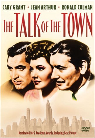the Talk Of The Town/Grant/Arthur/Colman/Buchanan@Nr