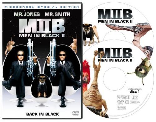 Men In Black 2/Jones/Smith@Clr/Cc/5.1/Ws/Fra Dub-Sub@Pg13/2 Dvd/Spec.