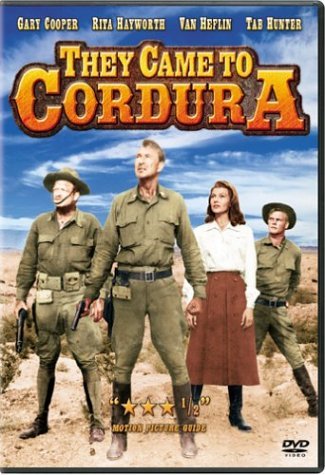 They Came To Cordura/Cooper/Hayworth@Ws@Nr