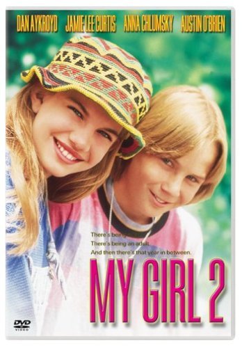 My Girl 2/Chlumsky/Aykroyd/Curtis@DVD@PG