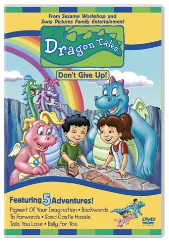 Don'T Give Up/Dragon Tales@Clr/Cc/St/Spa Dub-Sub@Chnr