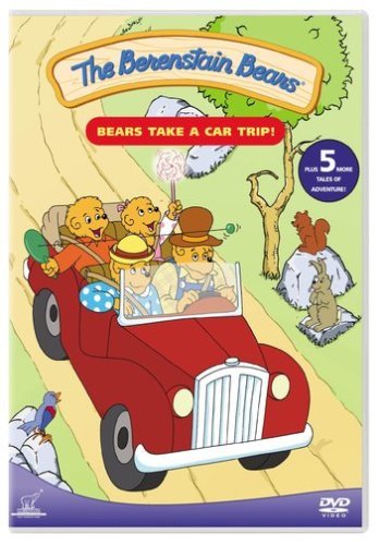 Berenstain Bears/Bears Take A Car Trip@Clr@Nr