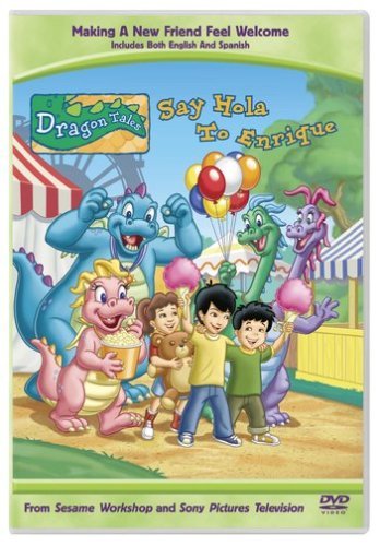 Say Hola To Enrique/Dragon Tales@Clr@Nr