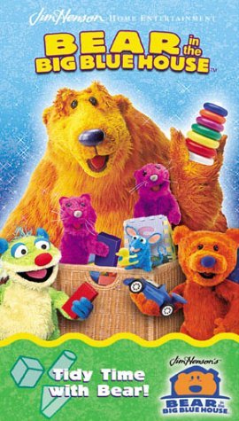 Bear In The Big Blue House/Tidy Time With Bear@Clr/Cc/St@Chnr