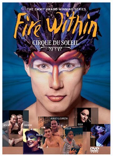 Fire Within Cirque Du Soleil Clr Ws Nr 3 DVD 