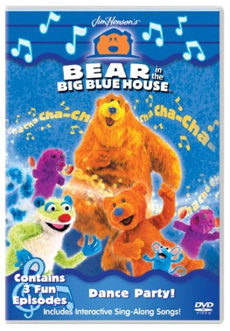 Bear In The Big Blue House Dance Party Clr Cc Dss Spa Dub Chnr 