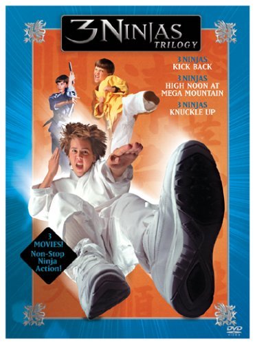 3 Ninjas Trilogy/3 Ninjas Trilogy@Ws@Nr/3 Dvd