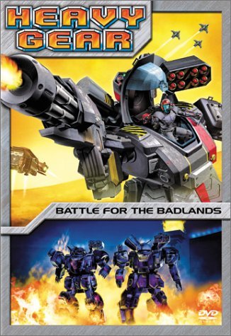 Battle For The Badlands Heavy Gear Clr Cc 5.1 Ws Spa Dub Sub Pg13 