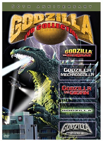Godzilla/Collection@Dvd@Nr