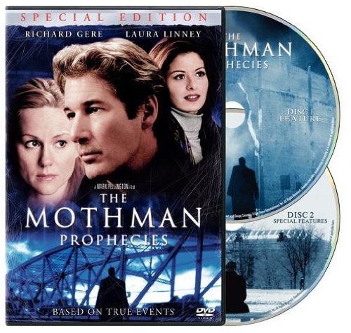 Mothman Prophecies/Linney/Patton/Pellington@Clr@Pg13/2 Dvd/Spec.