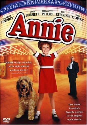 Annie/Finney/Burnett/Peters@Dvd@Pg/Ws