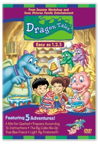 Easy As 1 2 3/Dragon Tales@Clr/Cc@Nr