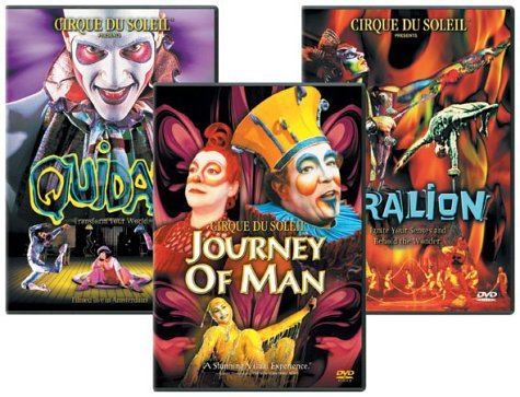 Cirque Du Soleil/Box Set@Clr@Nr/3 Dvd