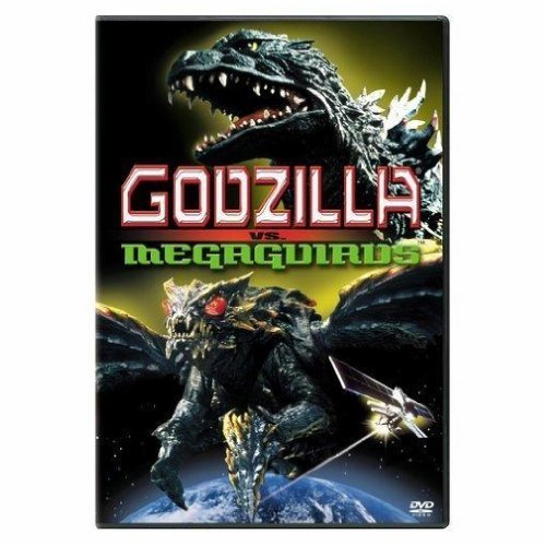 Godzilla Vs. Megaguirus/Godzilla@Dvd@Nr/Ws