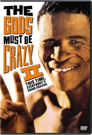 Gods Must Be Crazy 2 N!xau Faryguia Strydom Eiros Clr Aws Pg 