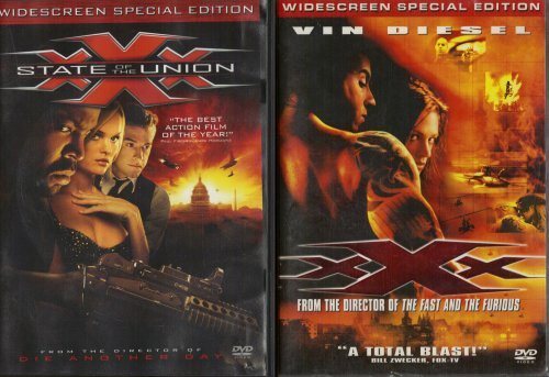 Xxx-State Of The Union/Ice Cube/Dafoe/Speedman/Gaye@Ws@Pg13