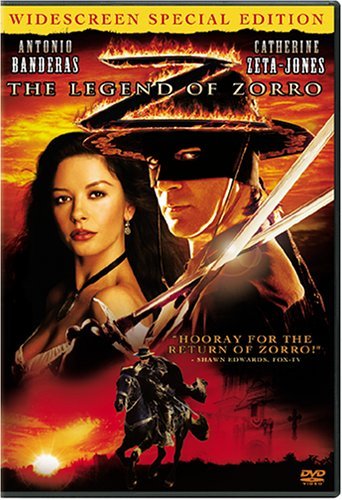 The Legend of Zorro (2005)/Antonio Banderas, Catherine Zeta-Jones, and Rufus Sewell@PG@DVD