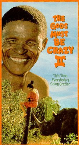 GODS MUST BE CRAZY 2/NXAU/FARUGIA