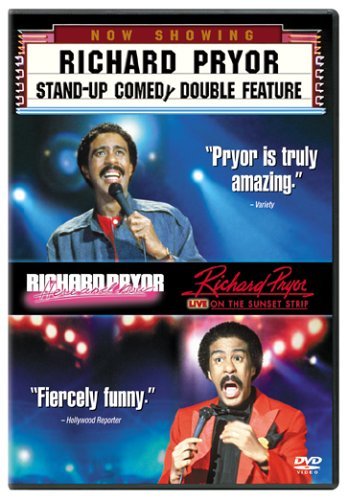 Richard Pryor/Live On Sunset Strip/Here & No@Ws@Nr/2 Dvd