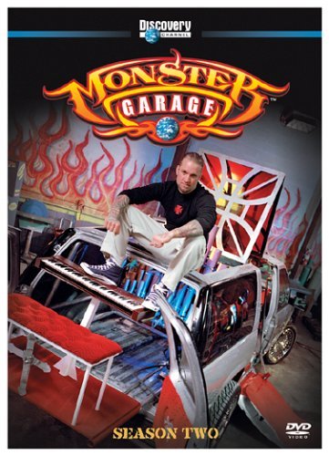 Monster Garage/Season 2@Clr@Nr/3 Dvd