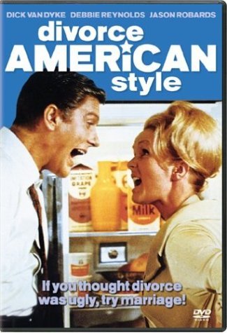 Divorce American Style Van Dyke Reynolds Robards Simm Clr Nr 