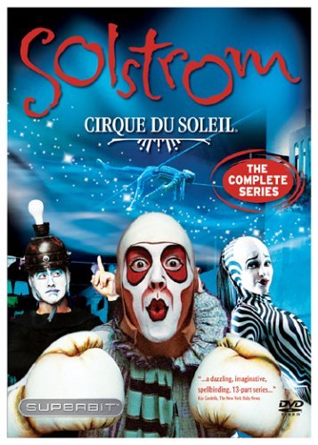 Cirque Du Soleil Solstrom Clr Nr 5 DVD Superbi 