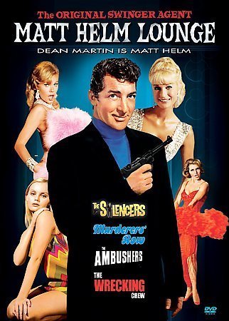 Silencers Murderer's Row Ambus Matt Helm Lounge Ws Nr 4 DVD 