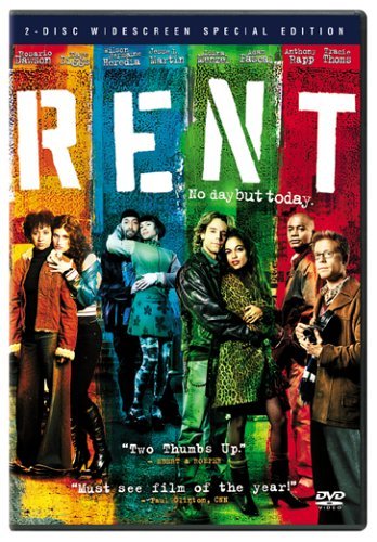 Rent/Dawson/Diggs/Rapp/Menzel@Dvd@Pg13