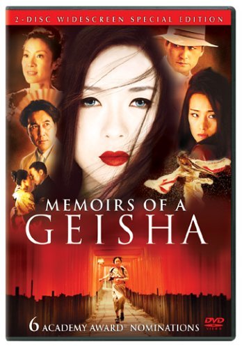 Memoirs Of A Geisha/Zhang/Watanabe@Clr/Ws@Pg13/2 Dvd