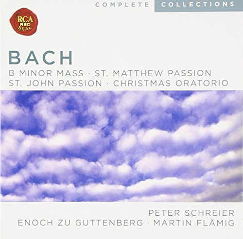 J.S. Bach B Minor Mass St. Matthew Passi 