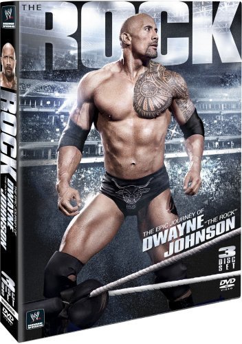 Wwe/Rock@Ws@Tvpg/3 Dvd